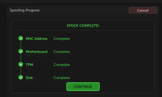 Spoof Rank